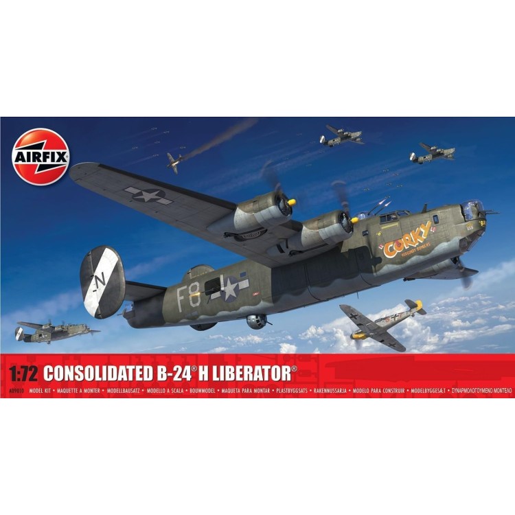 Airfix 1:72 Consolidated B-24H Liberator