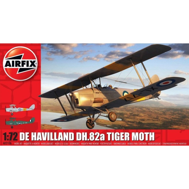 Airfix 1:72 De Havilland DH.82a Tiger Moth