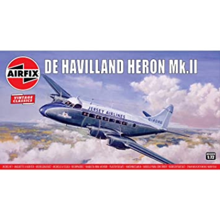 Airfix 1:72 De Havilland Heron Mk2