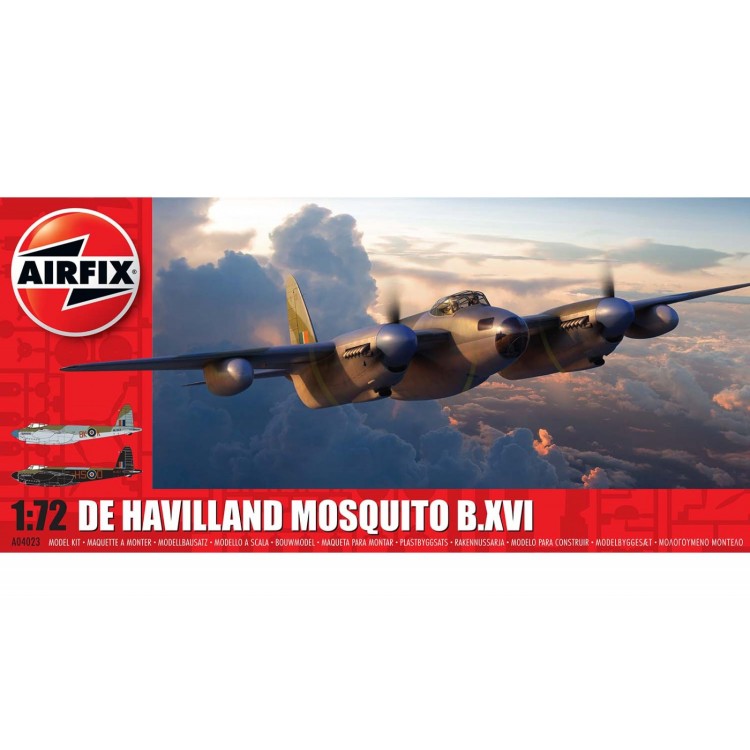 Airfix 1:72 De Havilland Mosquito B.XVI