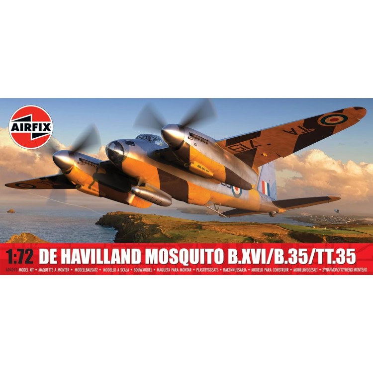 Airfix 1:72 De Havilland Mosquito B.XVI / B.35 / TT.35