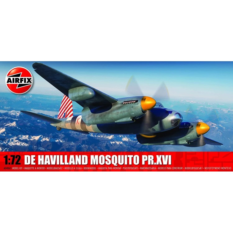 Airfix 1:72 De Havilland Mosquito PR.XVI