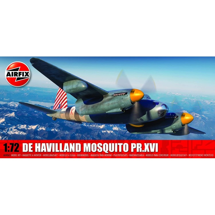 Airfix 1:72 De Havilland Mosquito PR.XVI