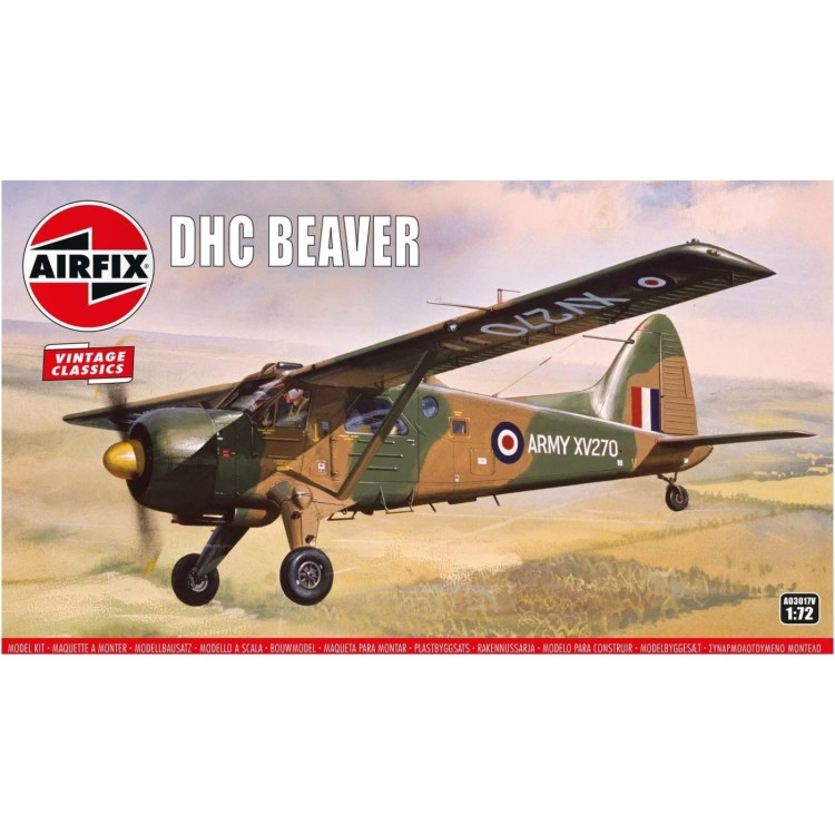 Airfix 1:72 DHC Beaver