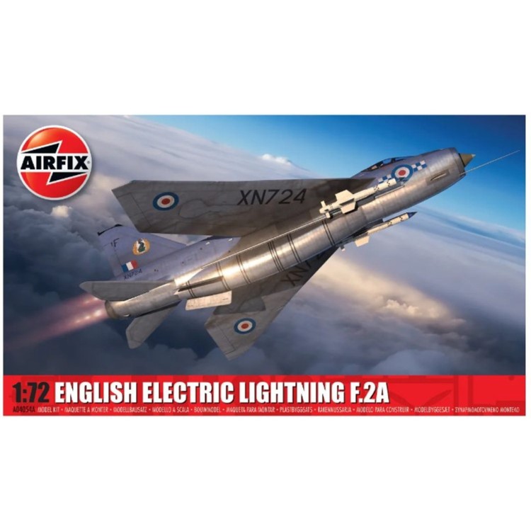 Airfix 1:72 English Electric Lightning F.2A