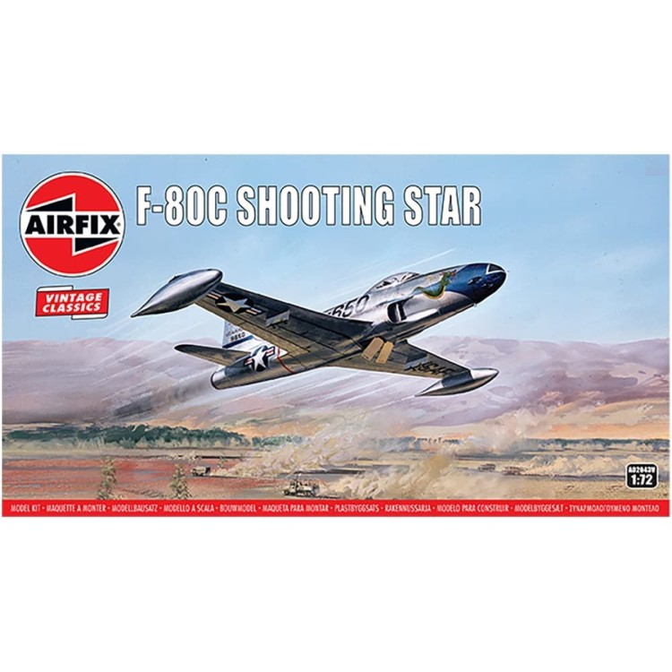 Airfix 1:72 F-80C Shooting Star