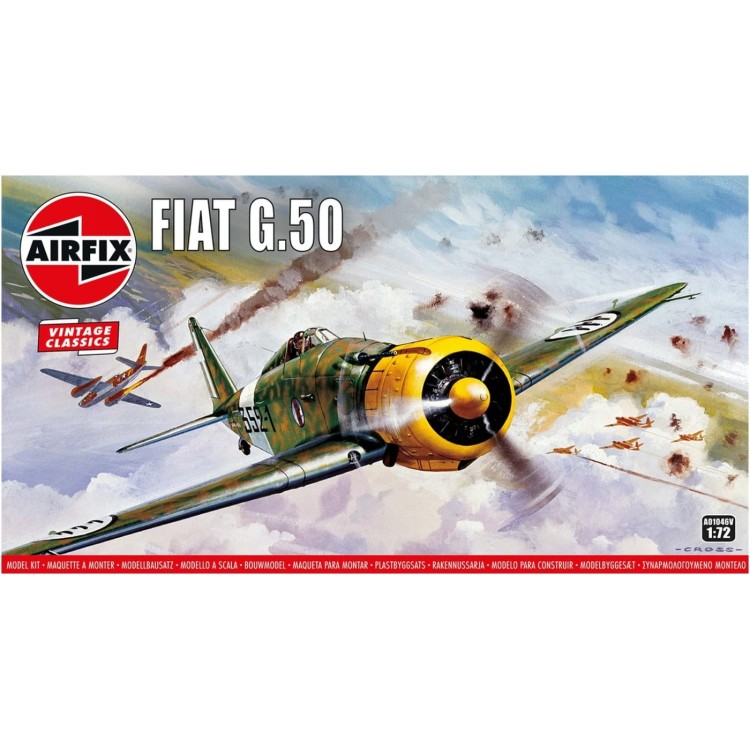 Airfix 1:72 Fiat G.50