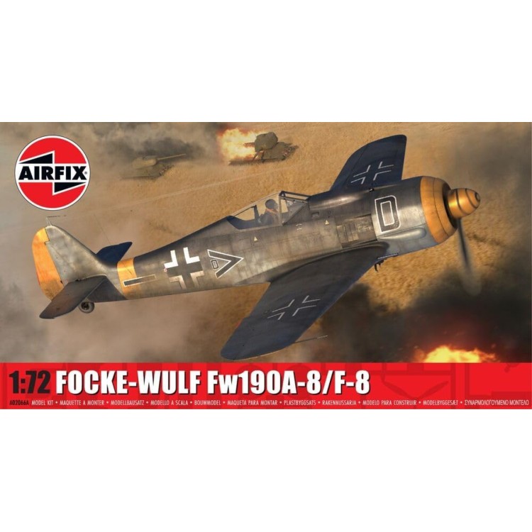 Airfix 1:72 Focke-Wulf Fw190A-8/F-8