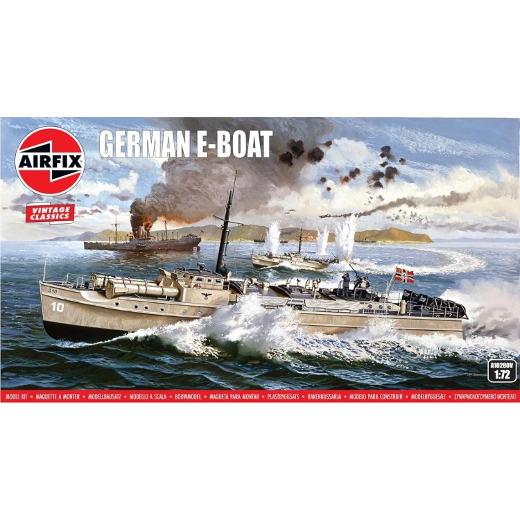 Airfix 1:72 German E-Boat