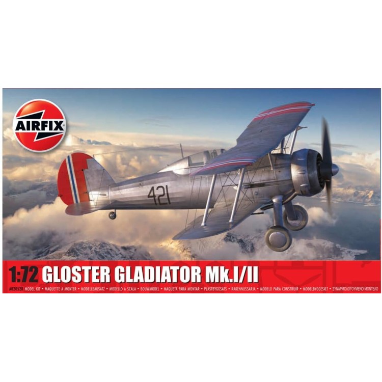 Airfix 1:72 Gloster Gladiator Mk.I/II