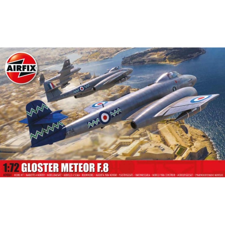 Airfix 1:72 Gloster Meteor F.8