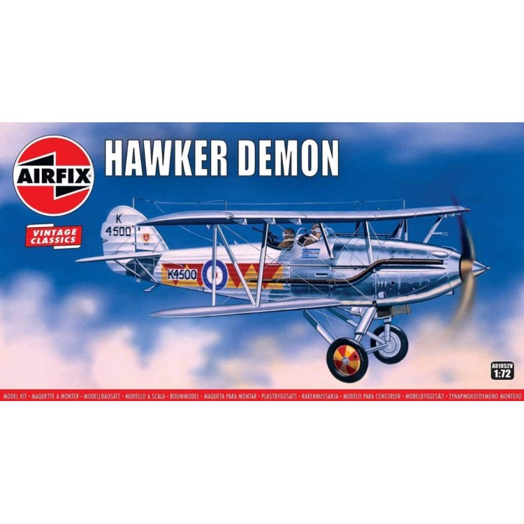 Airfix 1:72 Hawker Demon