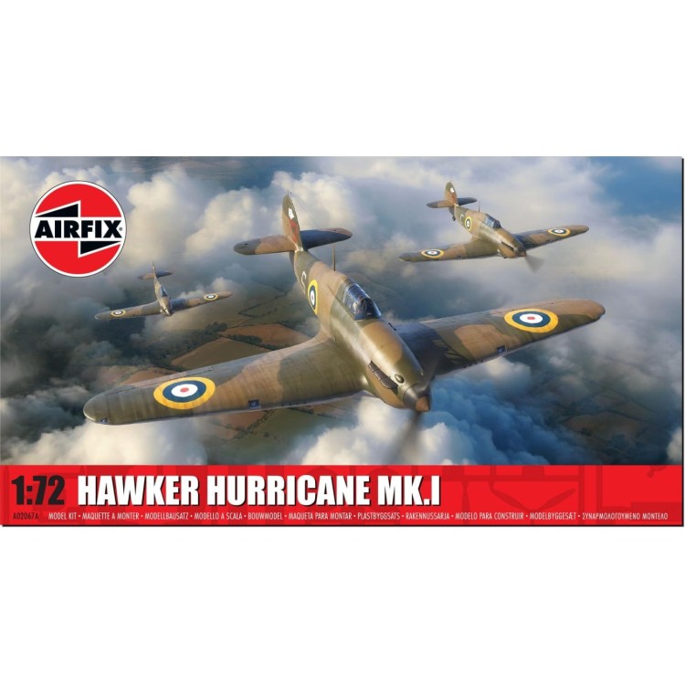 Airfix 1:72 Hawker Hurricane Mk.I