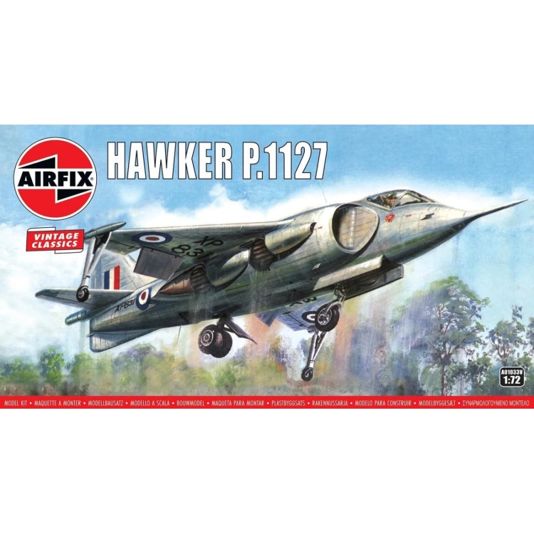 Airfix 1:72 Hawker P.1127