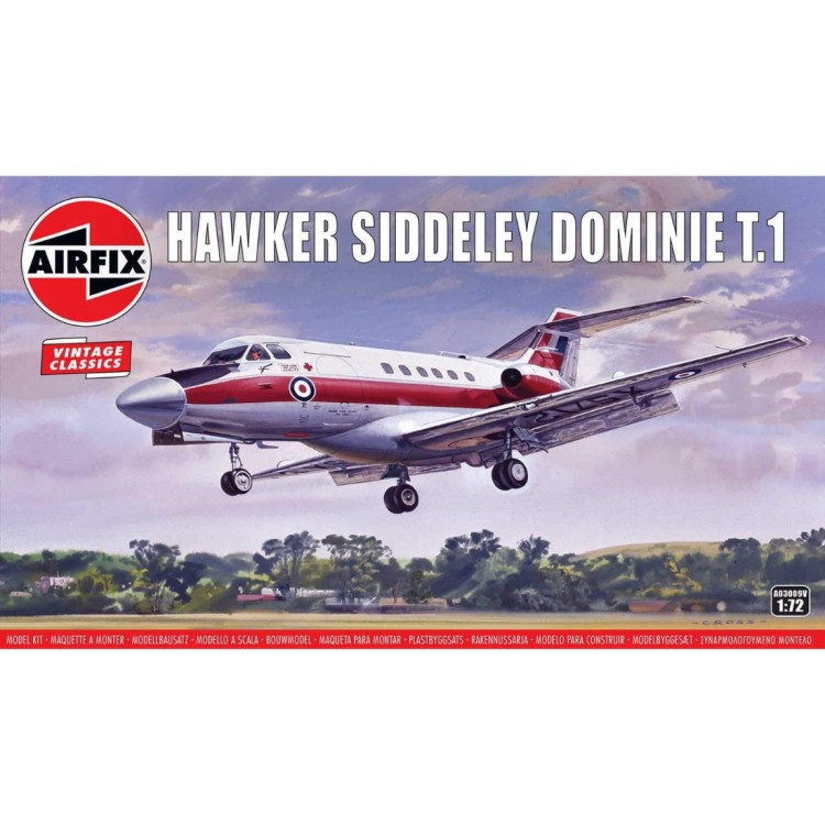 Airfix 1:72 Hawker Siddeley Dominie T.1