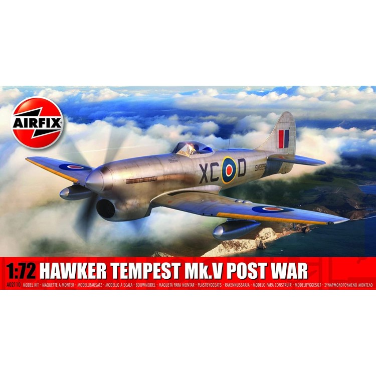 Airfix 1:72 Hawker Tempest Mk.V Post War