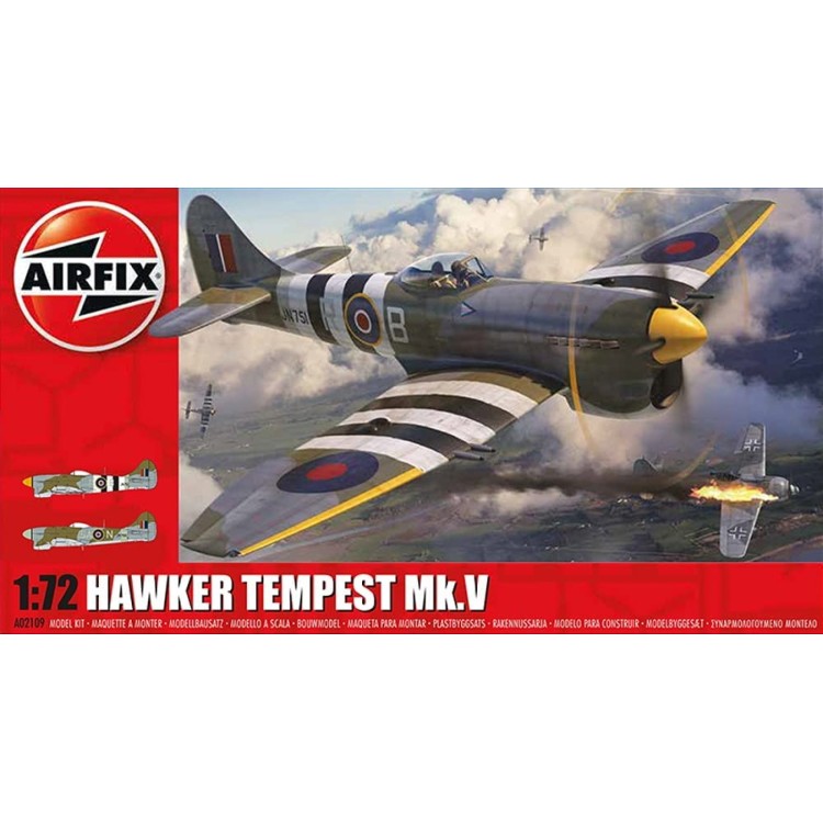 Airfix 1:72 Hawker Tempest Mk.V