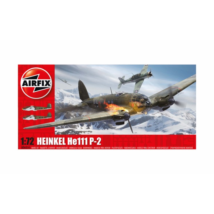 Airfix 1:72 Heinkel He.111 P-2