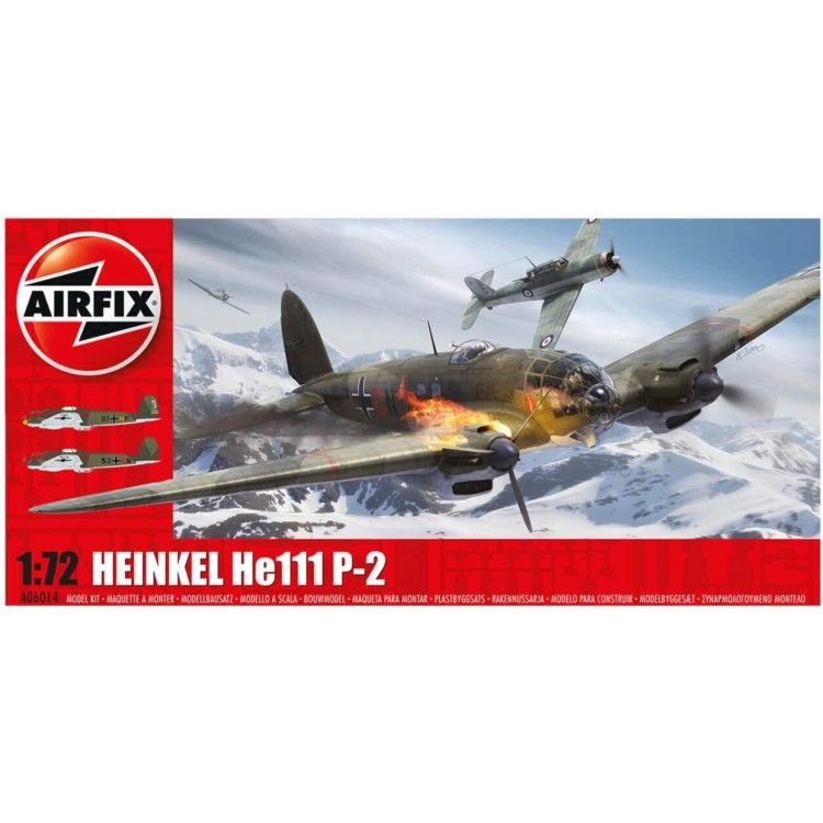 Airfix 1:72 Heinkel He111 P-2