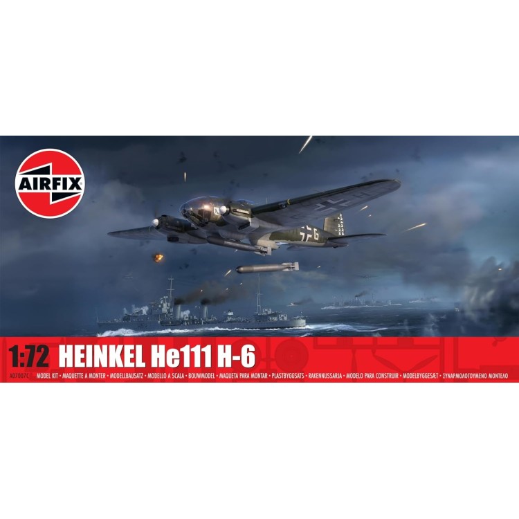 Airfix 1:72 Heinkel He111 H-6