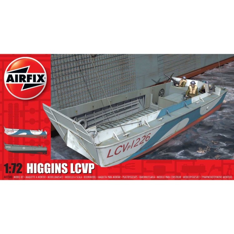 Airfix 1:72 Higgins LCVP