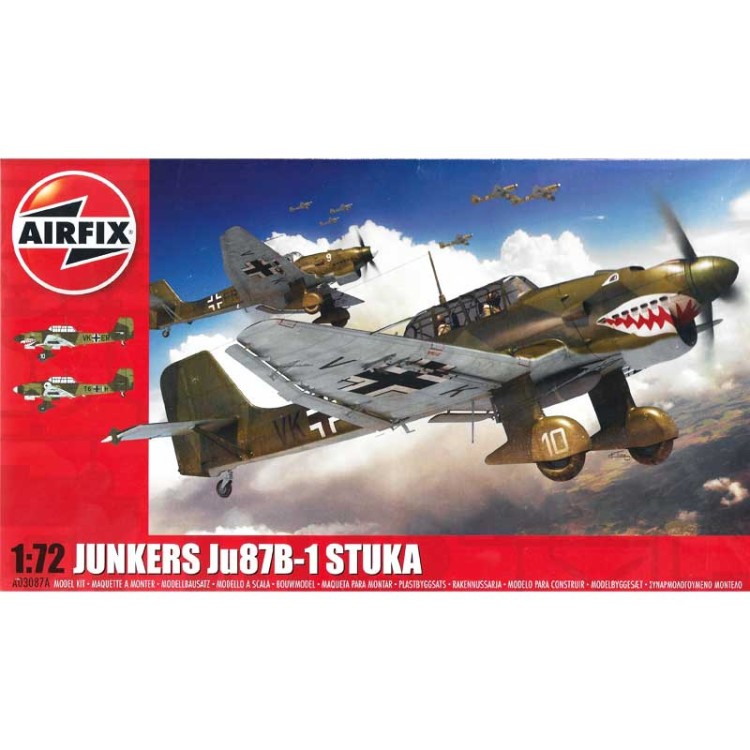 Airfix 1:72 Junkers Ju87B-1 Stuka