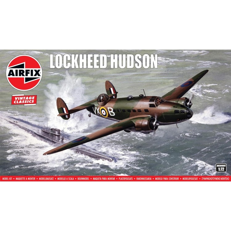 Airfix 1:72 Lockheed Hudson