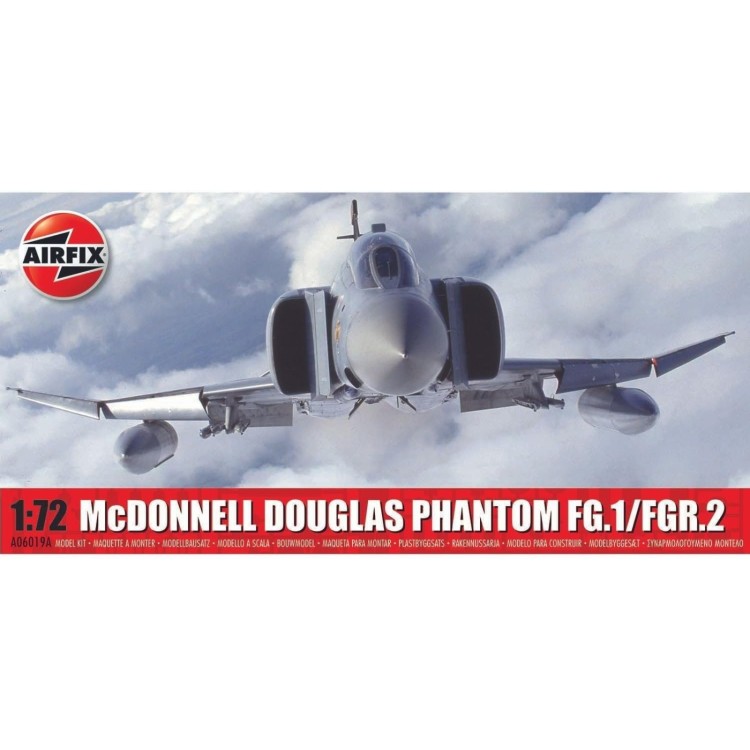 Airfix 1:72 McDonnell Douglas Phantom FG.1 / FGR.2