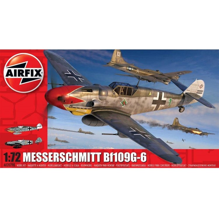 Airfix 1:72 Messerschmitt Bf109G-6