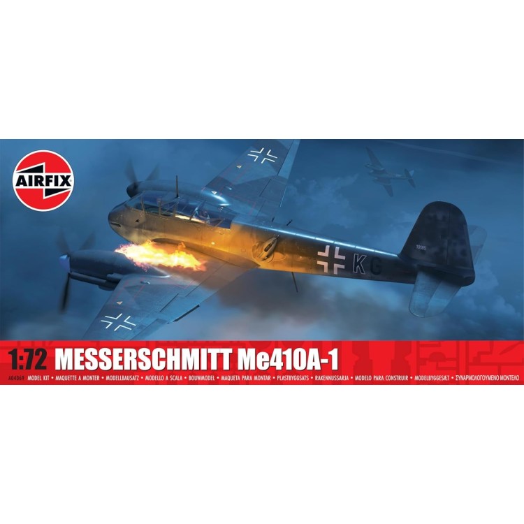 Airfix 1:72 Messerschmitt Me410A-1