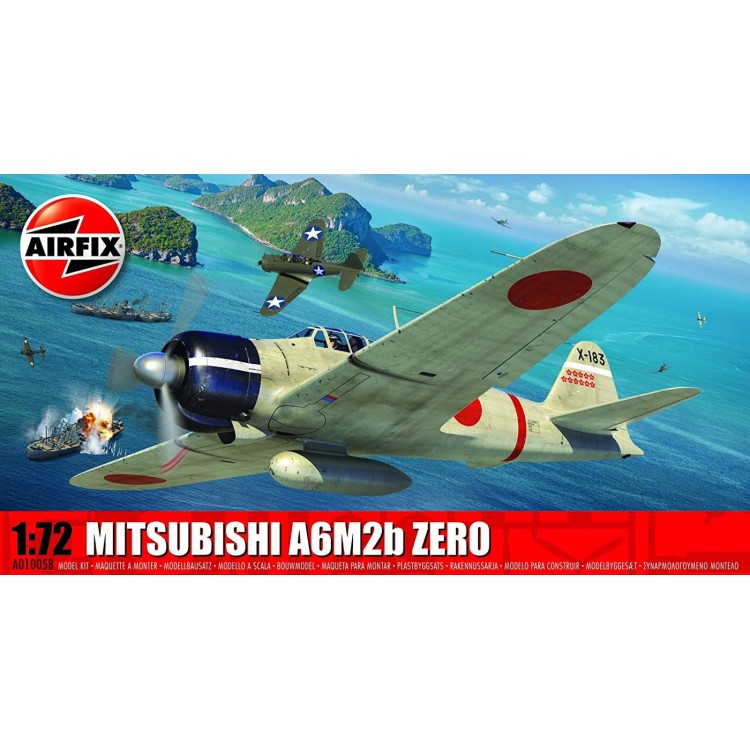 Airfix 1:72 Mitsubishi A6M2b Zero