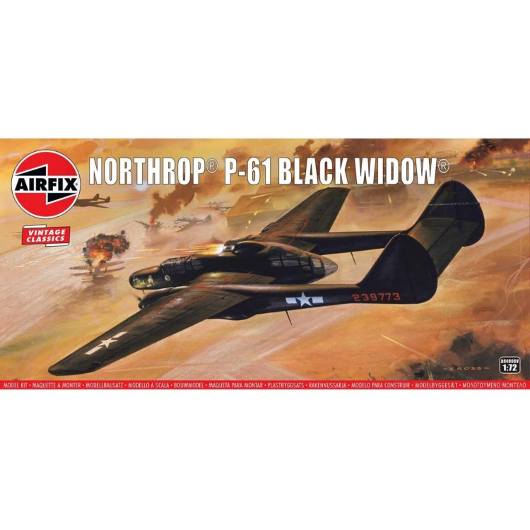 Airfix 1:72 Northrop P-61 Black Widow