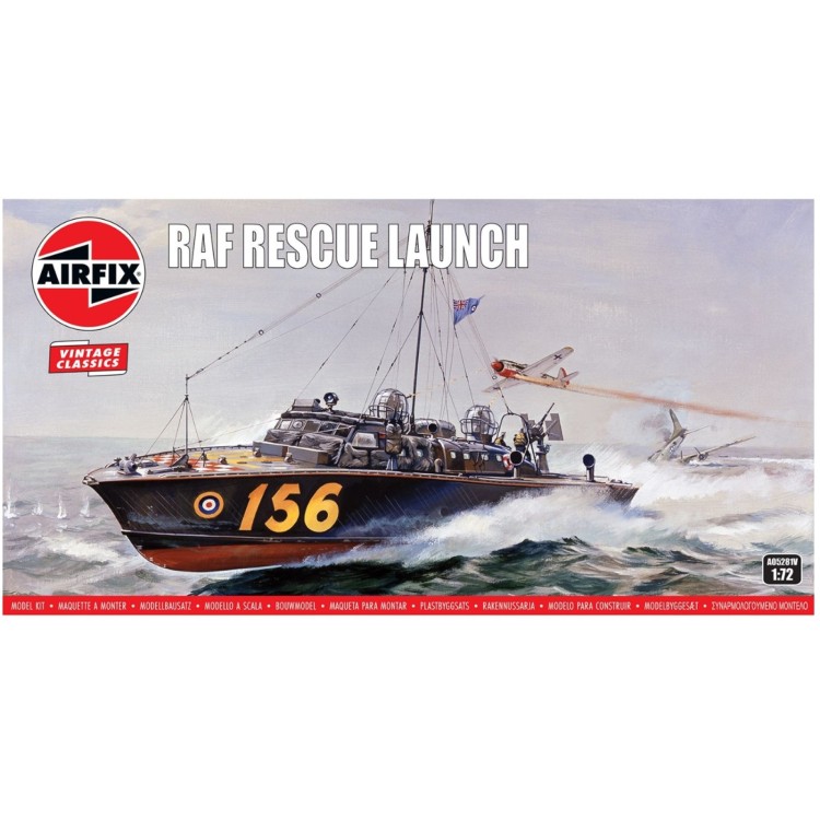Airfix 1:72 RAF Rescue Launch