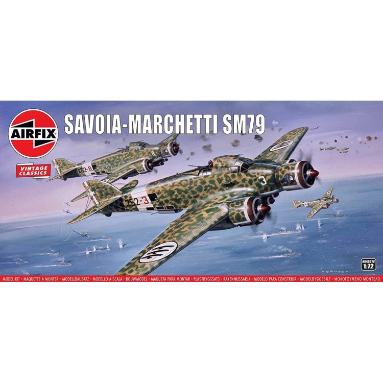Airfix 1:72 Savio-Marchetti SM79