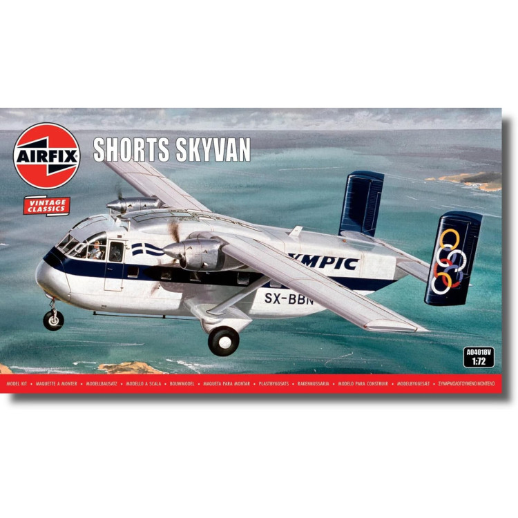 Airfix 1:72 Shorts SC.7 Skyvan