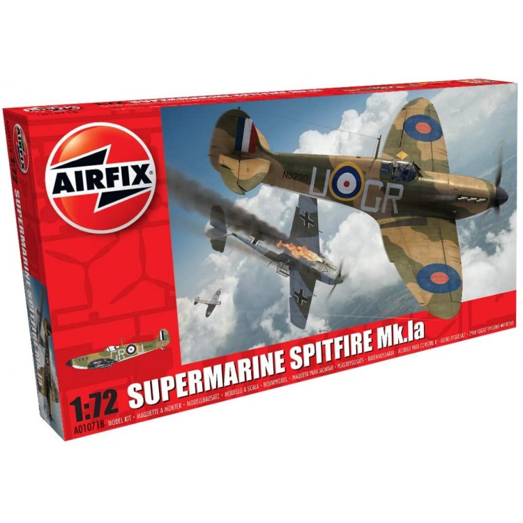 Airfix 1:72 Supermarine Spitfire Mk.1a