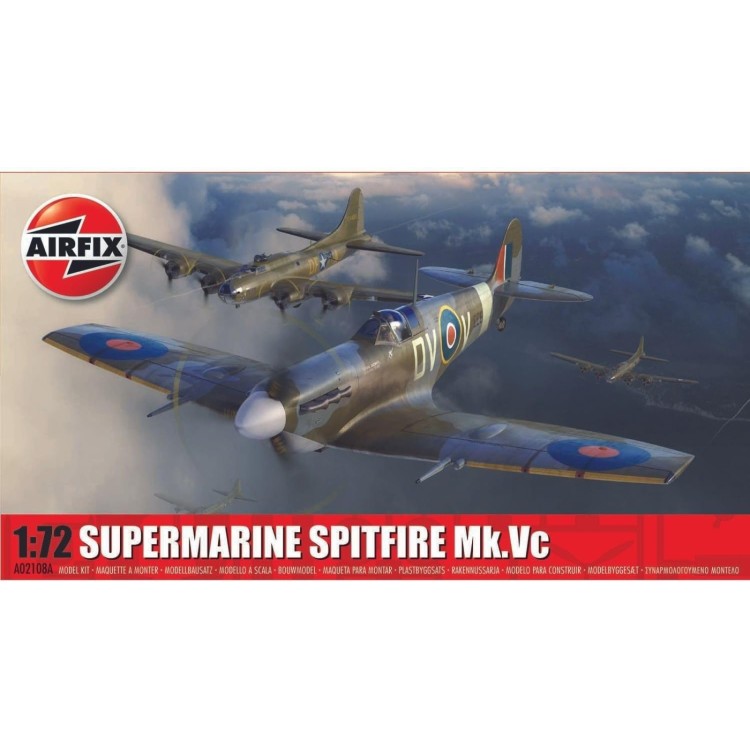 Airfix 1:72 Supermarine Spitfire Mk.Vc