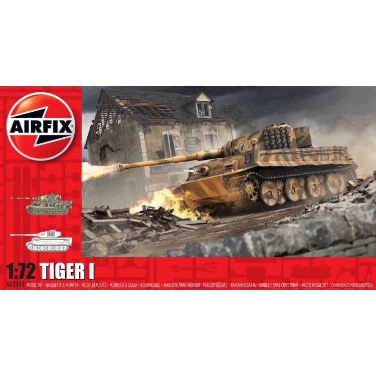Airfix 1:72 Tiger I