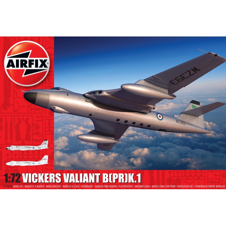 Airfix 1:72 Vickers Valiant B(PR)K.1