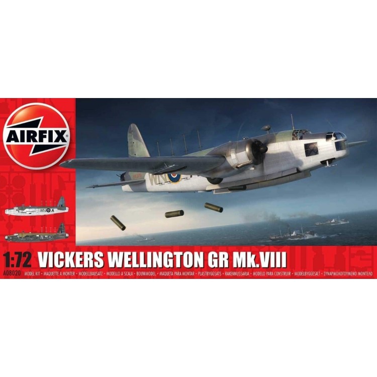 Airfix 1:72 Vickers Wellington GR Mk.VIII