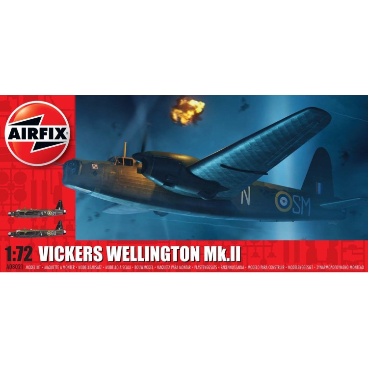 Airfix 1:72 Vickers Wellington Mk.II