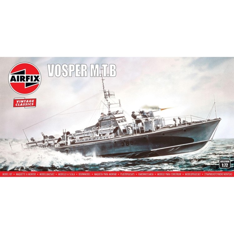 Airfix 1:72 Vosper Motor Torpedo Boat