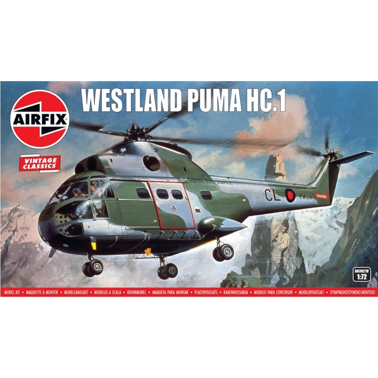 Airfix 1:72 Westland Puma HC.1
