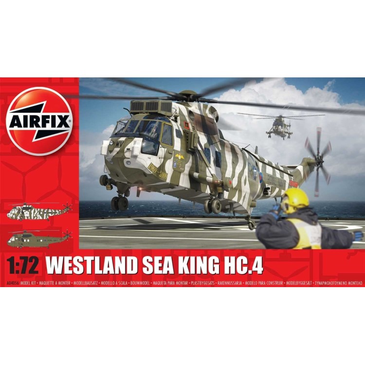 Airfix 1:72 Westland Sea King HC.4
