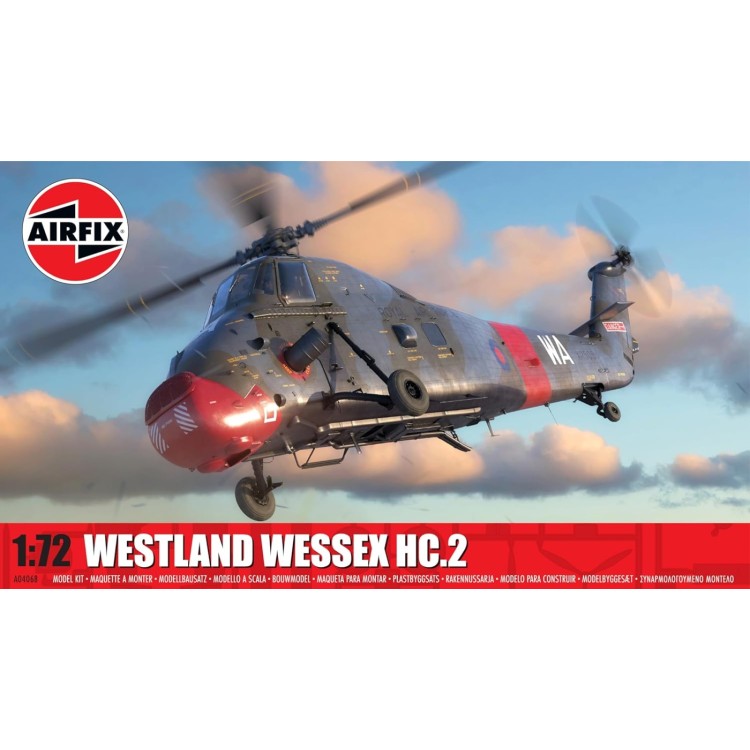 Airfix 1:72 Westland Wessex HC.2