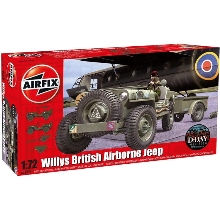 Airfix 1:72 Willys MB Jeep