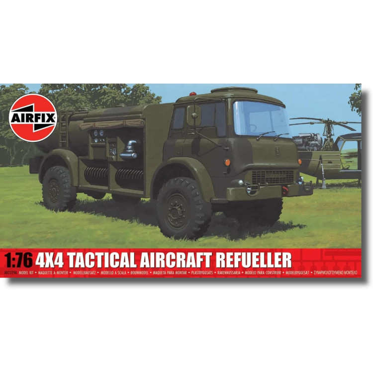 Airfix 1:76 4x4 Tactical Aircraft Refueller