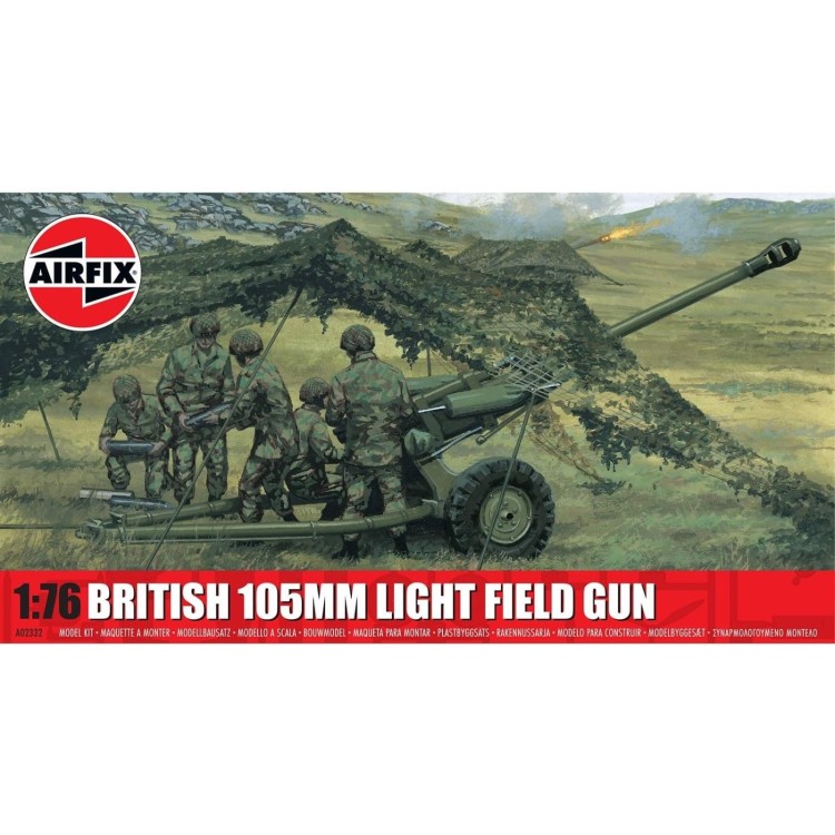 Airfix 1:76 British 105mm Light Field Gun