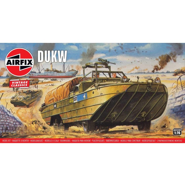 Airfix 1:76 DUKW