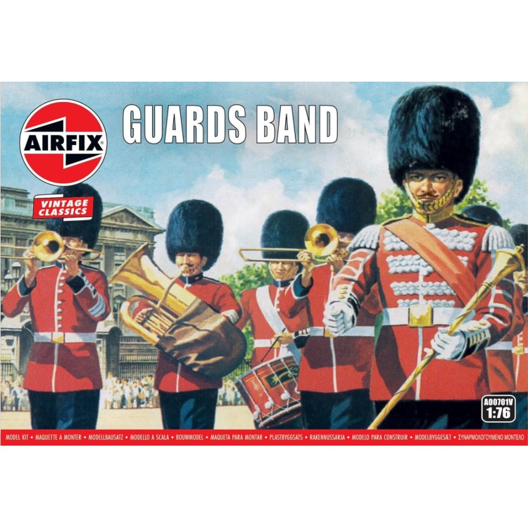 Airfix 1:76 Guards Band
